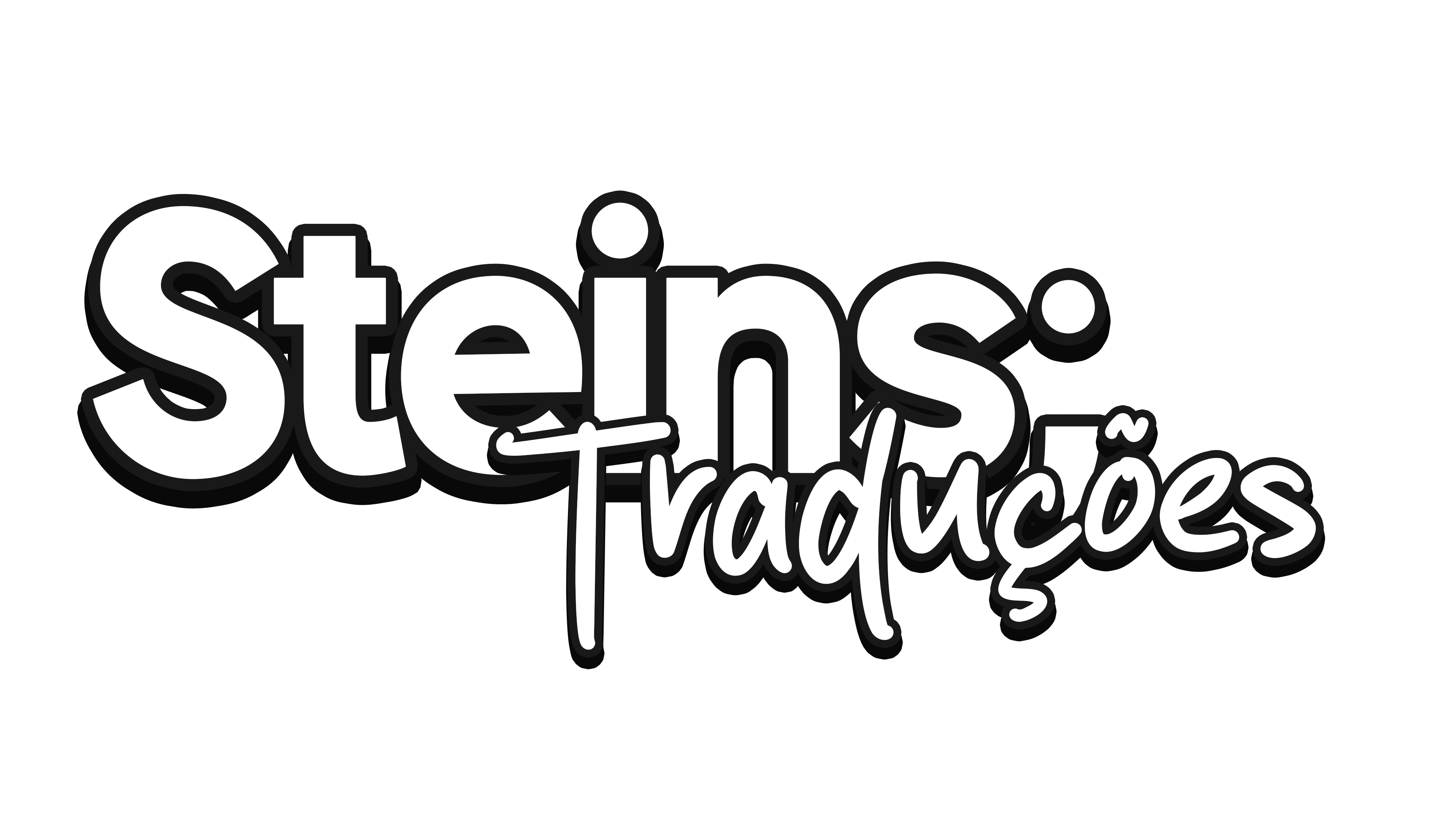 Logo Steins Traduções