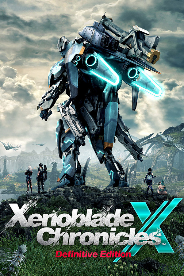 Capa do Jogo: Xenoblade Chronicles X: Definitive Edition