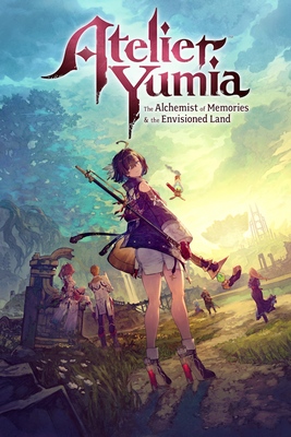 Capa do Jogo: Atelier Yumia: The Alchemist of Memories & the Envisioned Land