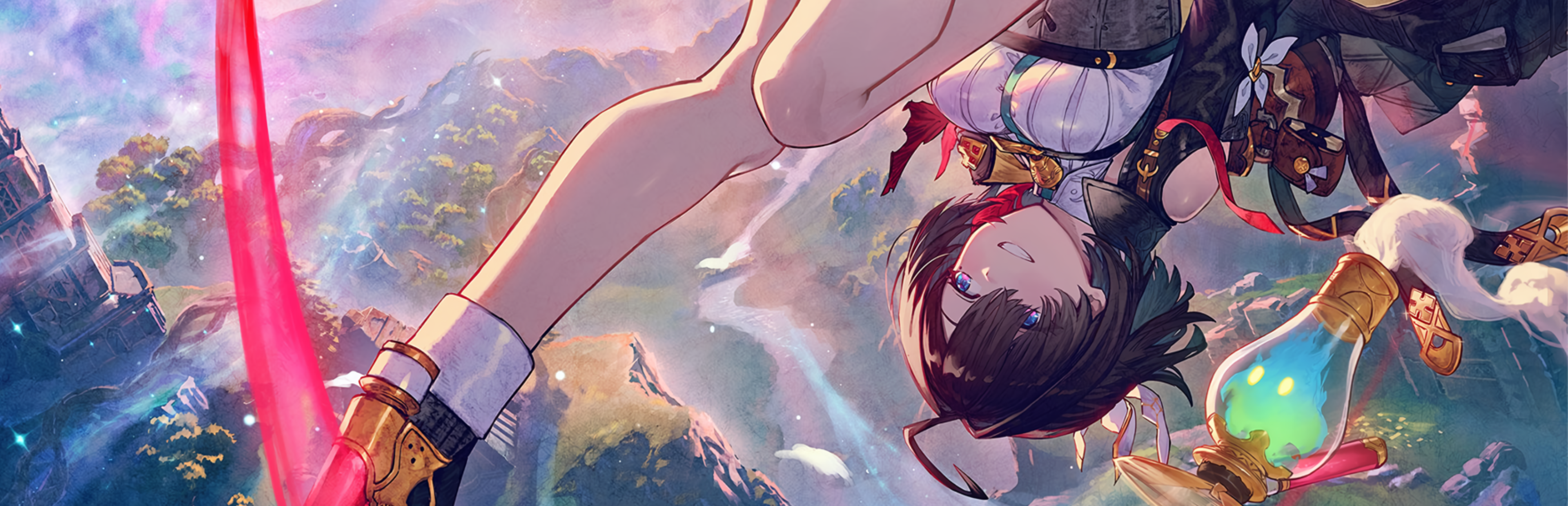 Atelier Yumia: The Alchemist of Memories & the Envisioned Land