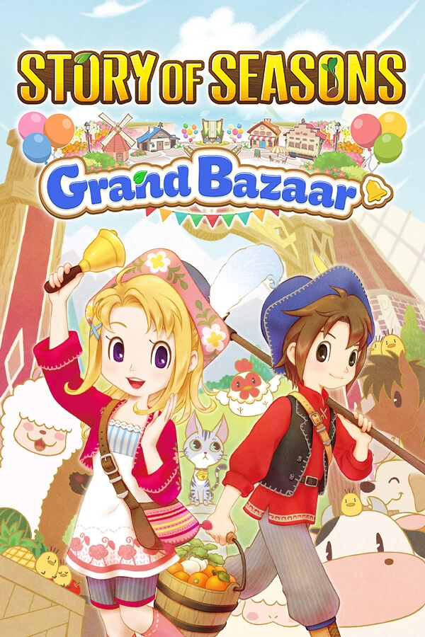 Capa do Jogo: STORY OF SEASONS: Grand Bazaar