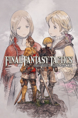 Capa do Jogo: FINAL FANTASY TACTICS - The Ivalice Chronicles
