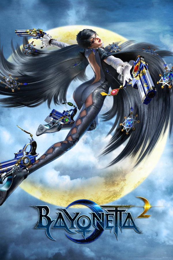 Capa do Jogo: Bayonetta 2